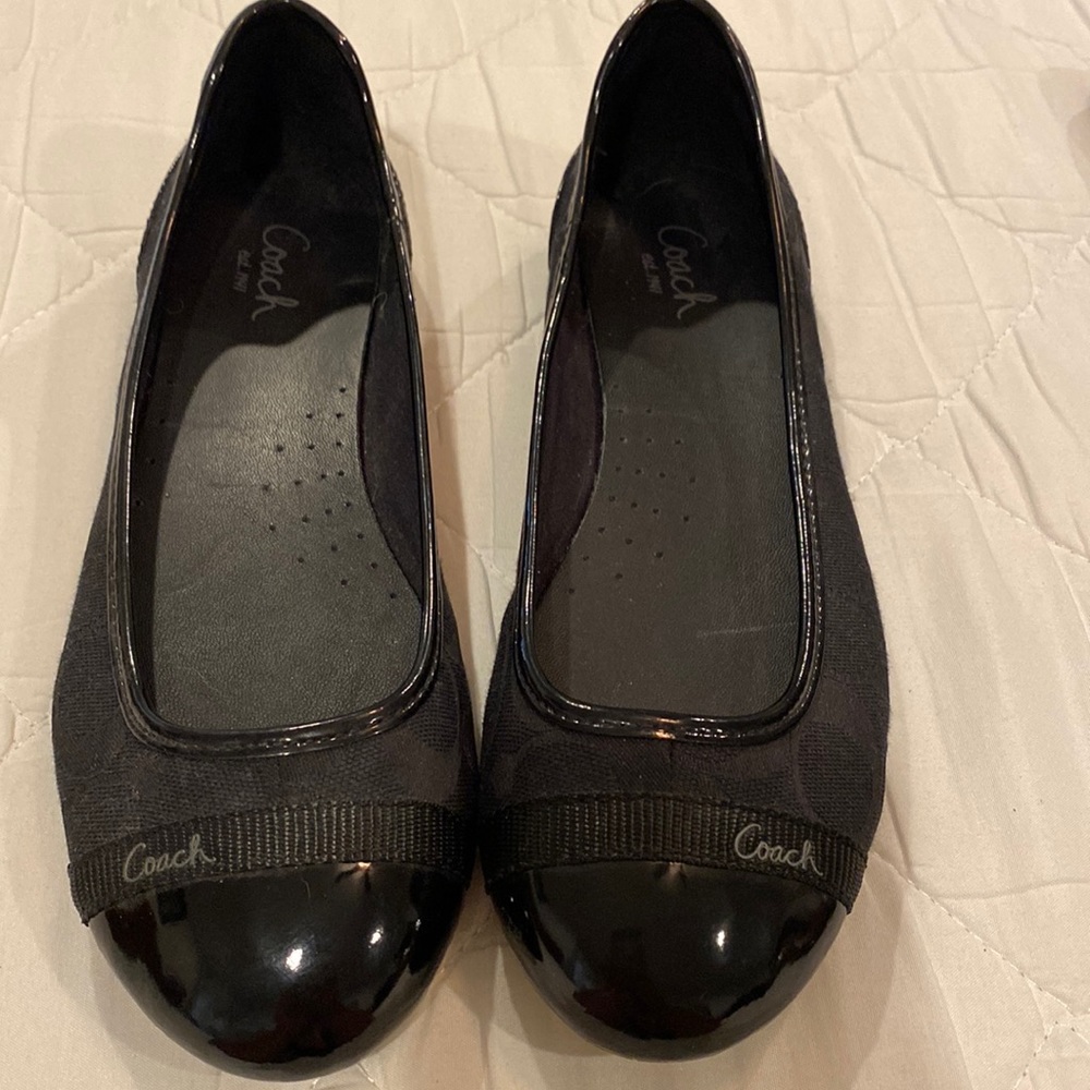 Coach Ballet Flats Size 8
